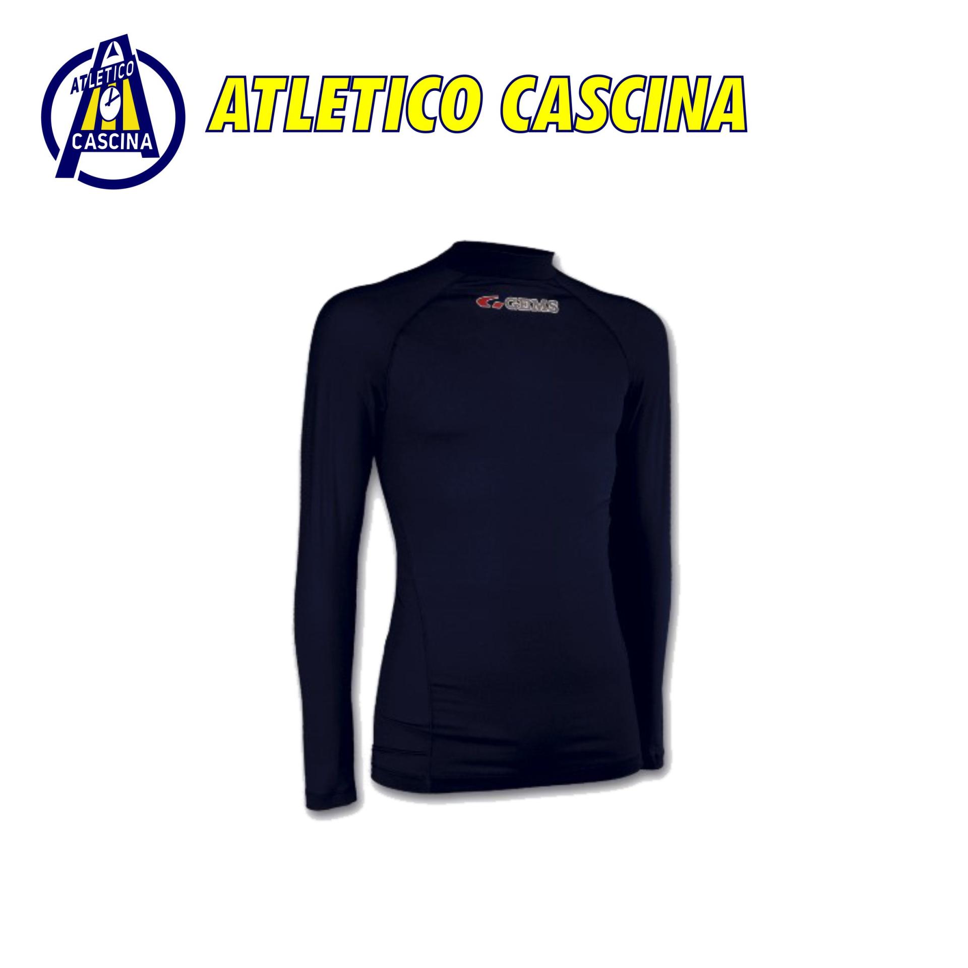 SOTTOMAGLIA ATLETICO CASCINA GARA GEMS MOD.HONDURAS (ARTICOLO EXTRA KIT )