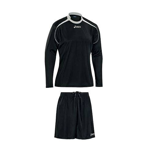 N°8 COMPLETI ASICS DRIBLING M/L  COL.NERO TG XL