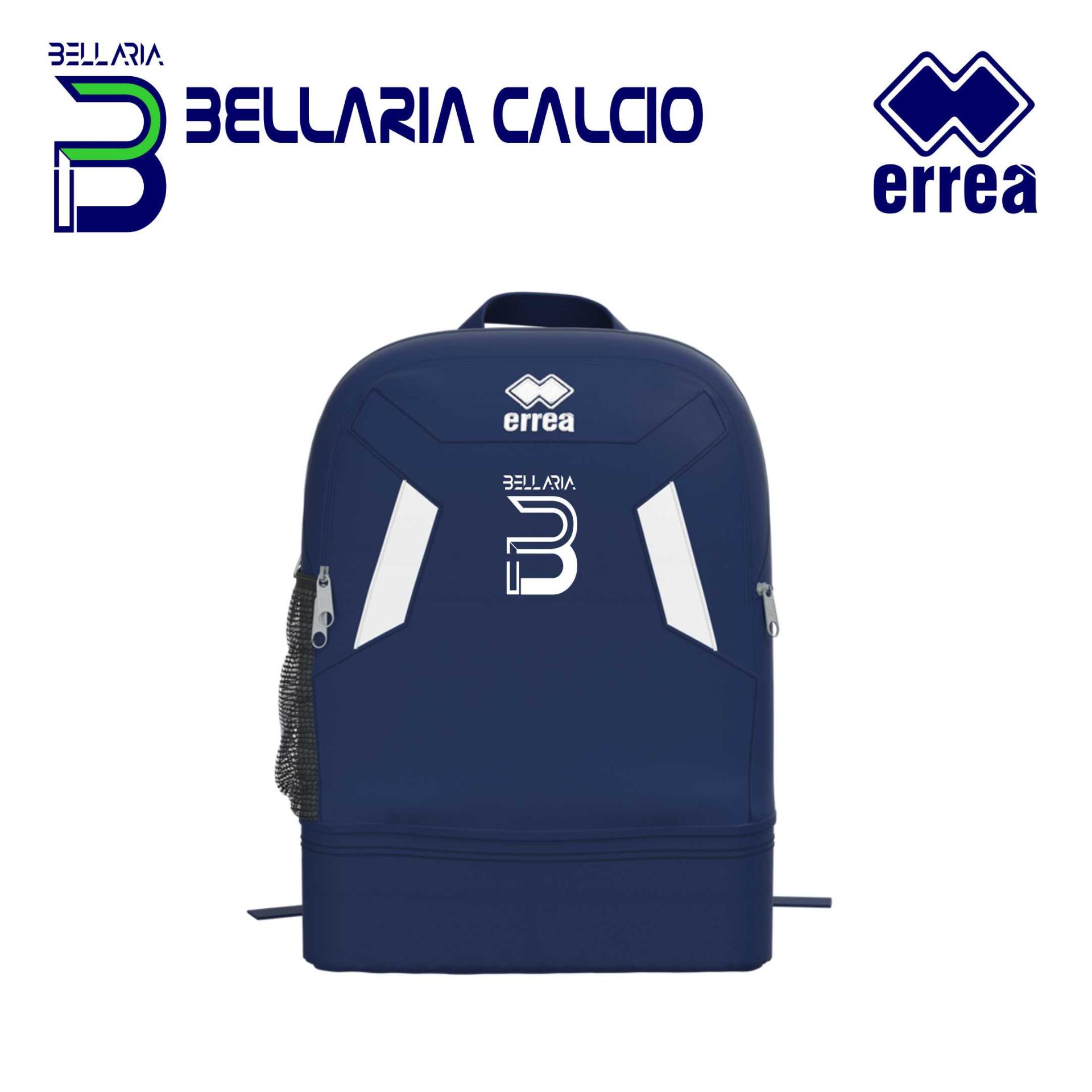 ZAINO BELLARIA ERREA MOD. BOOKER (ARTICOLO EXTRA KIT)