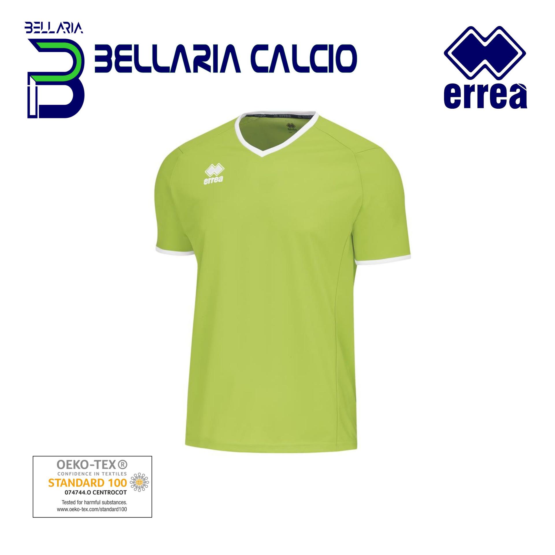 MAGLIA ALLENAMENTO ESTIVO BELLARIA ERREA MOD.LENNOX