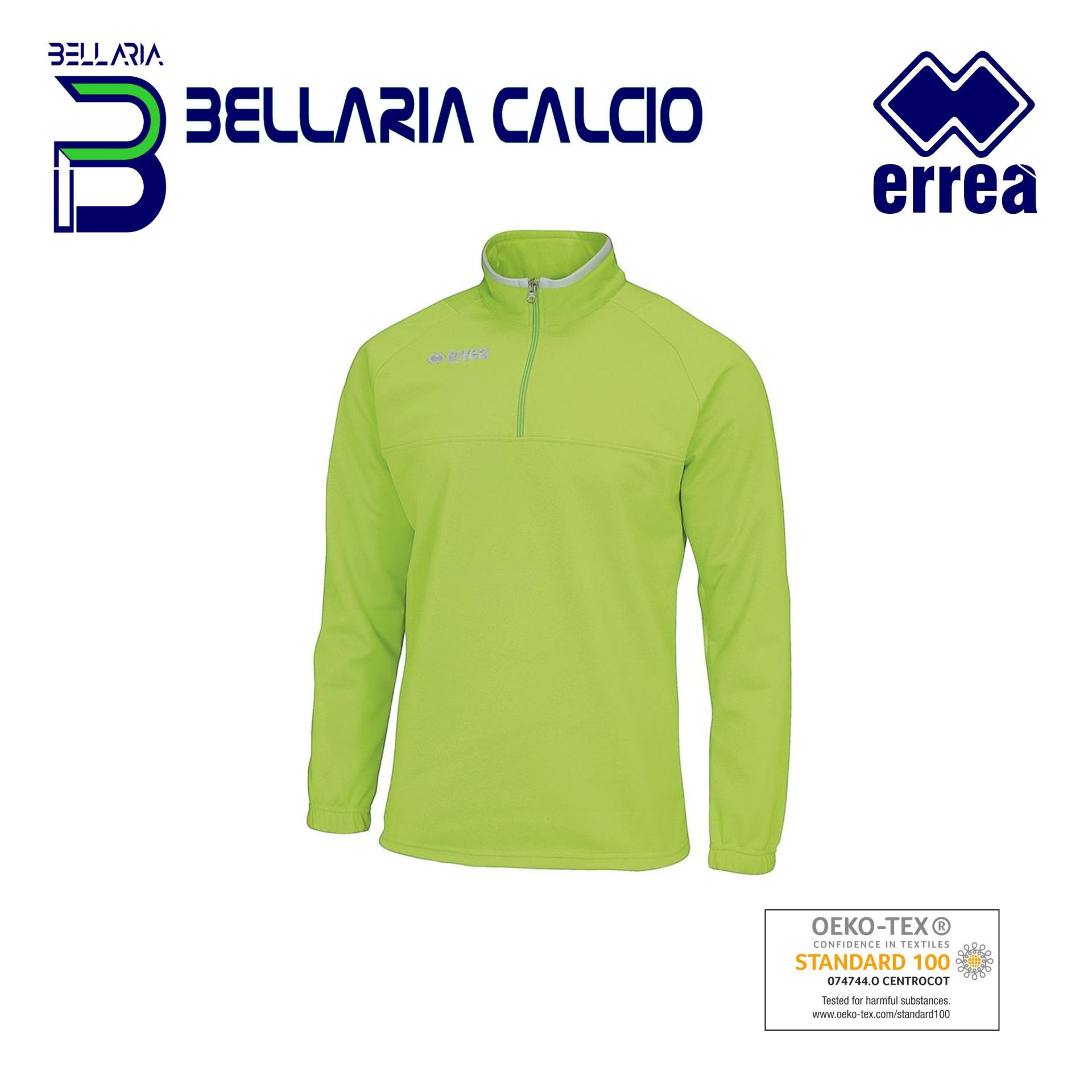 MAGLIA ALLENAMENTO MEZZA ZIP BELLARIA ERREA MOD.MANSEL 3.0