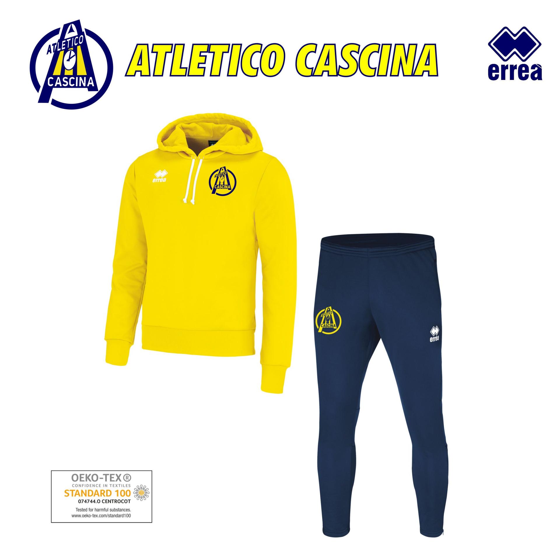 TUTA RAPPRESENTANZA ATLETICO CASCINA ERREA MOD. JONAS CON PANTA KEY