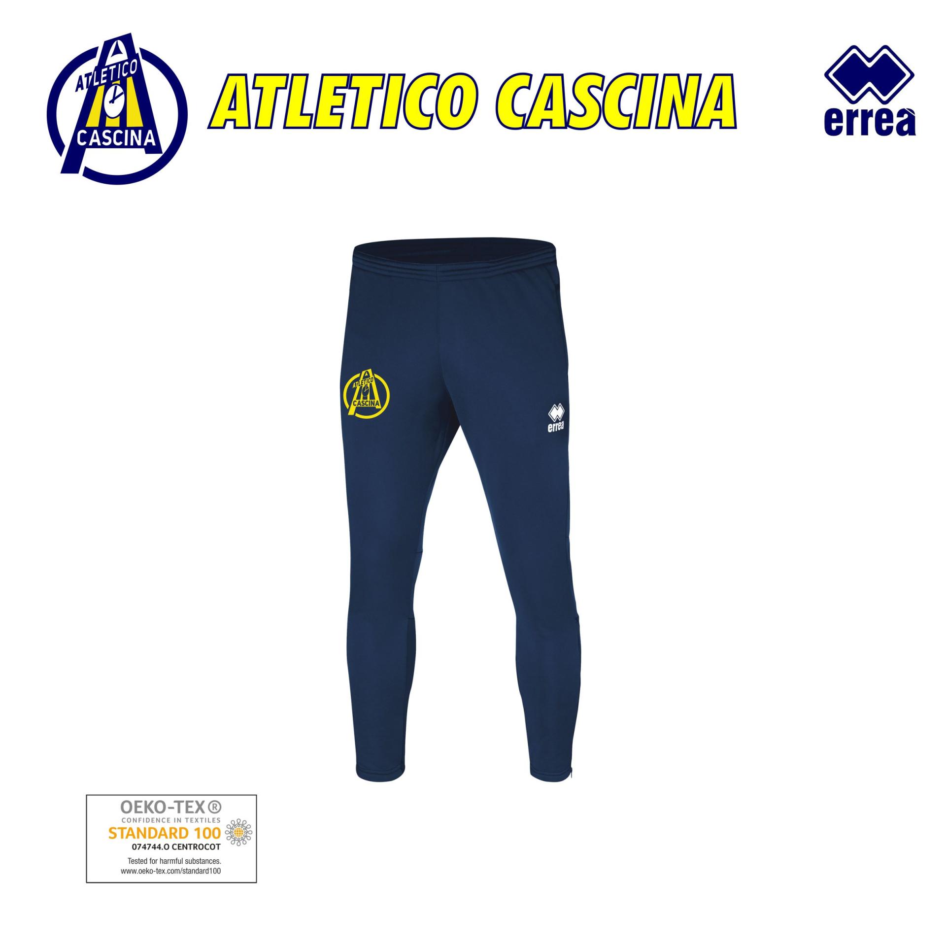 PANTALONE RAPPRESENTANZA ATLETICO CASCINA ERREA MOD. KEY