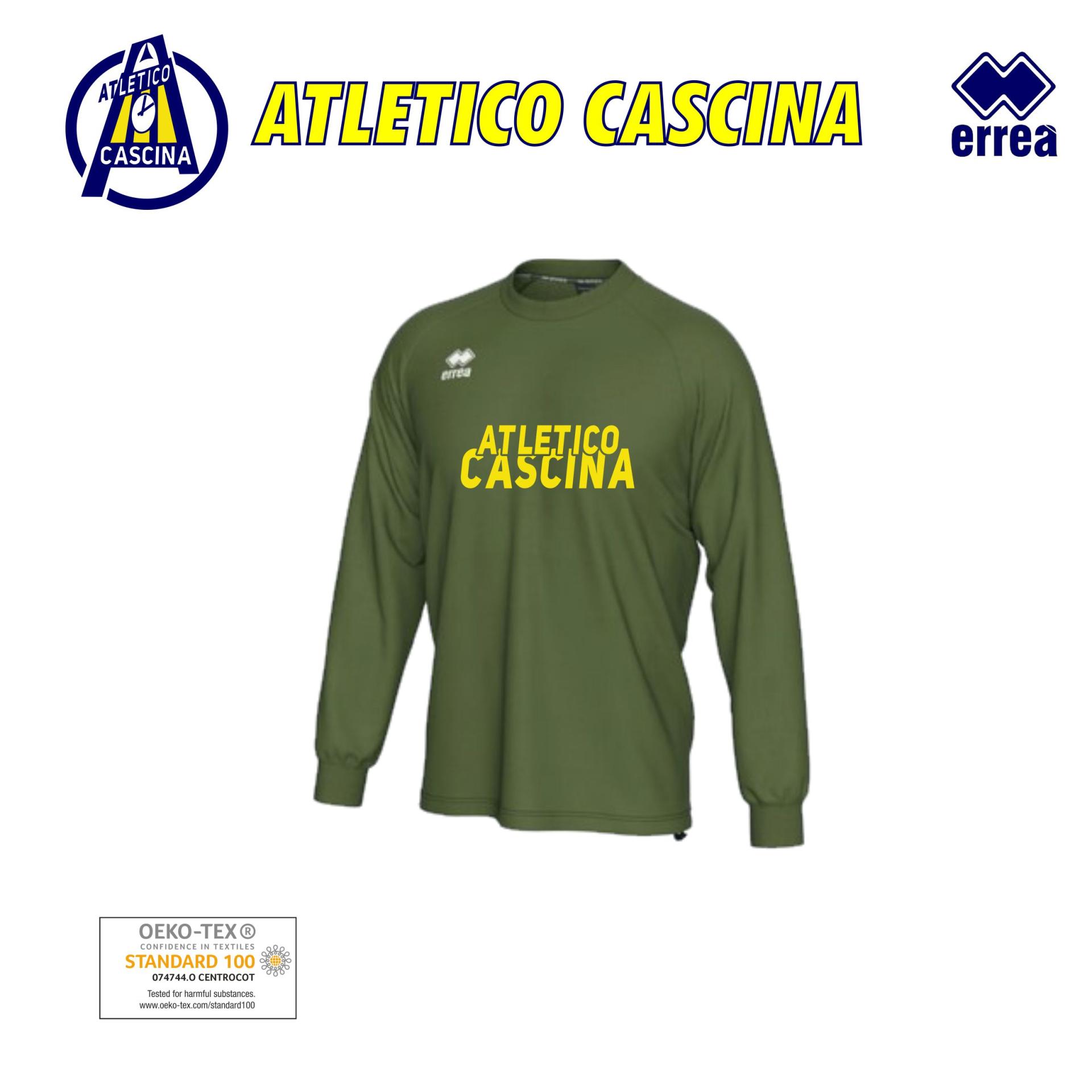 MAGLIA ALLENAMENTO GIROCOLLO ATLETICO CASCINA ERREA MOD.MADISON