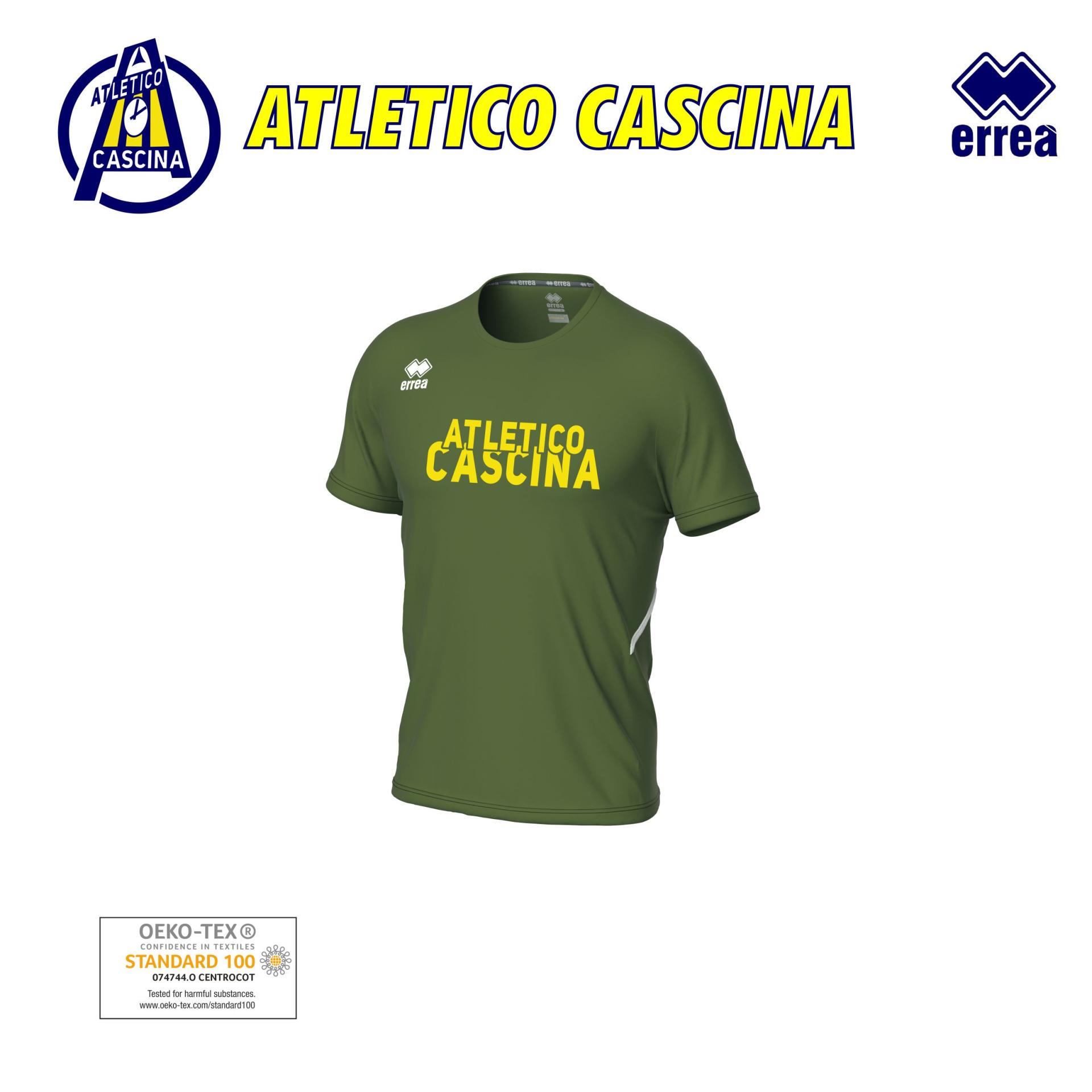 MAGLIA ALLENAMENTO ESTIVO ATLETICO CASCINA ERREA MOD.MARVIN